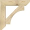 Ekena Millwork Westlake Slat Rough Sawn Bracket, Douglas Fir, 6"W x 32"D x 32"H BKT06X32X32WTL06RDF - alternate 4